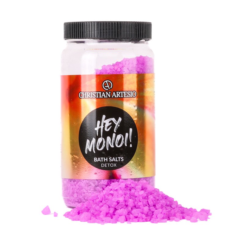 Άλατα Μπάνιου & Πεντικιούρ CHRISTIAN ARTESIO Hey Monoi! 1kg