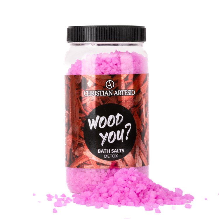 Άλατα Μπάνιου & Πεντικιούρ CHRISTIAN ARTESIO Wood You?– Σανδαλόξυλο 1kg