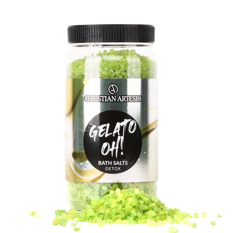 Άλατα Μπάνιου & Πεντικιούρ CHRISTIAN ARTESIO Gelato Oh!– Παγωτό Φιστίκι 1kg