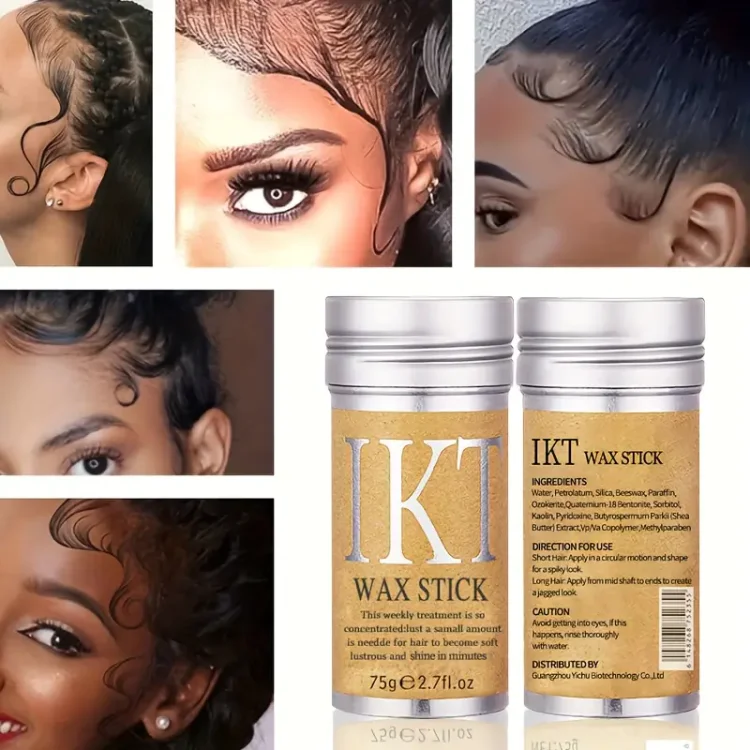 Hair Wax Stick – Κερί Μαλλιών σε Στικ για Styling & Λείανση 75g