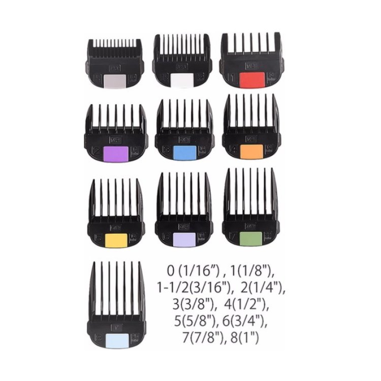 Χτενάκια για Κουρευτική Μηχανή Σετ 10τμχ Universal