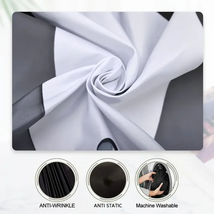 Μπέρτα Κουρέματος Barber με Σχέδιο Σμόκιν – Ανθεκτική & Αδιάβροχη