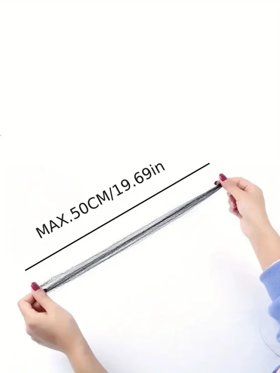 Φιλές Μαλλιών για Κότσο Ξανθό 50cm– Ιδανικός για Μπαλέτο 2τμχ