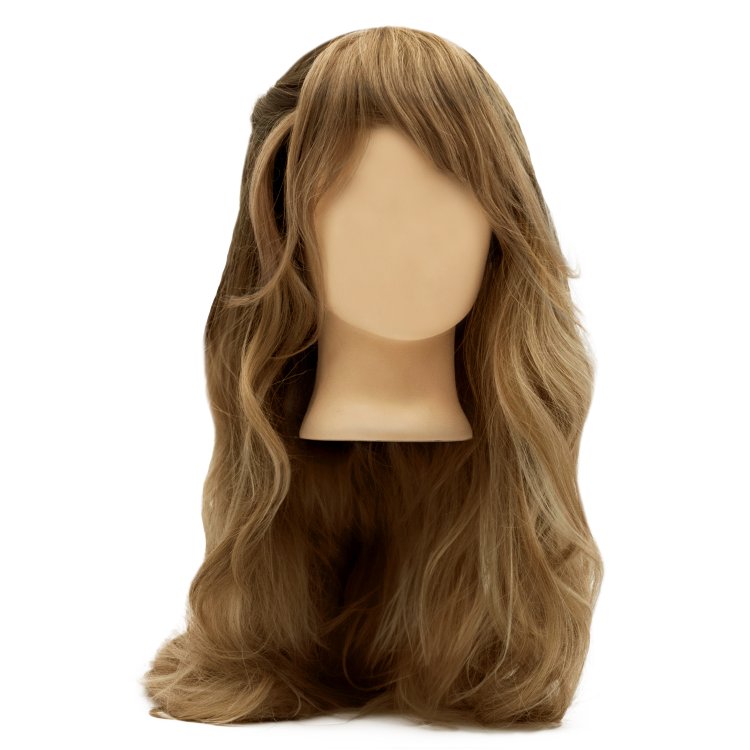 Φράντζα Φυσική με Αφέλειες Ξανθό