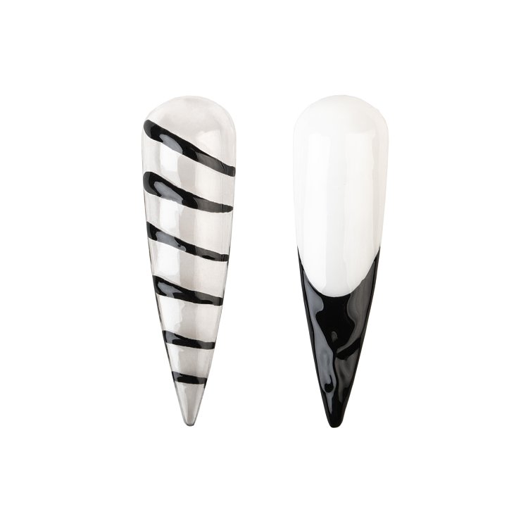 UV & LED Shellac Fineliner Nr. 002 Schwarz, 8ml