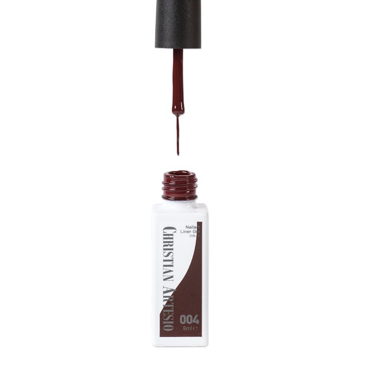 UV & LED Shellac Fineliner Nr. 004 Bordeaux, 8ml