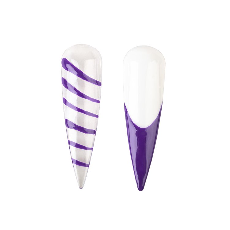 UV & LED Shellac Fineliner Nr. 006 Lila, 8ml