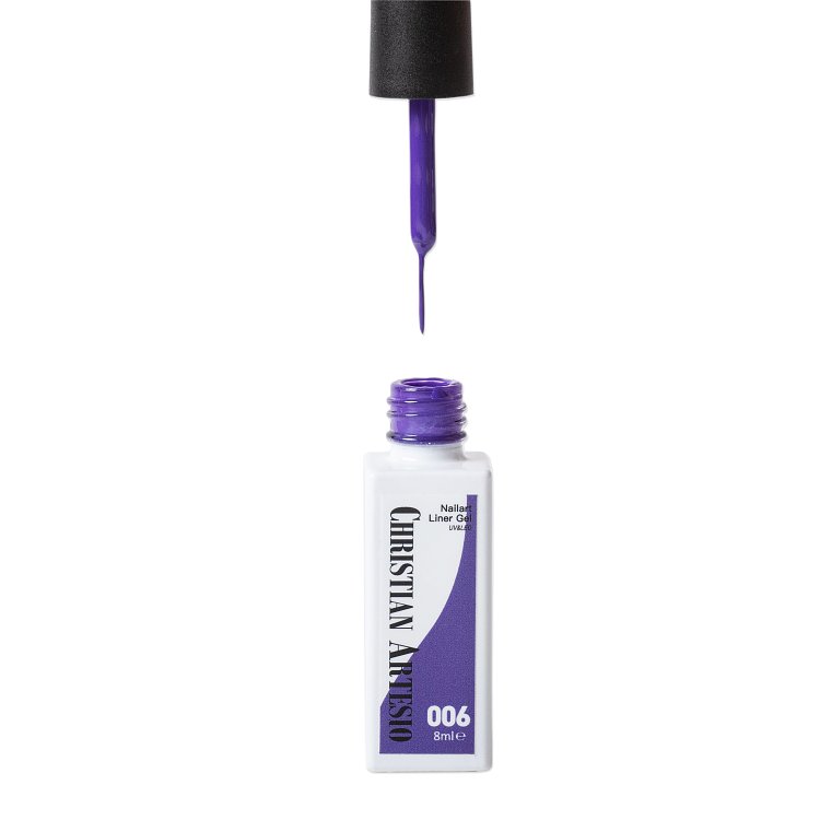 UV & LED Shellac Fineliner Nr. 006 Lila, 8ml