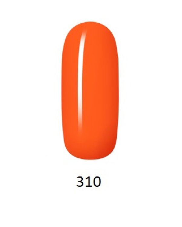 Ημιμόνιμο Βερνίκι Νυχιών Sweet Orange Νο 310 Πορτοκαλί 10ml