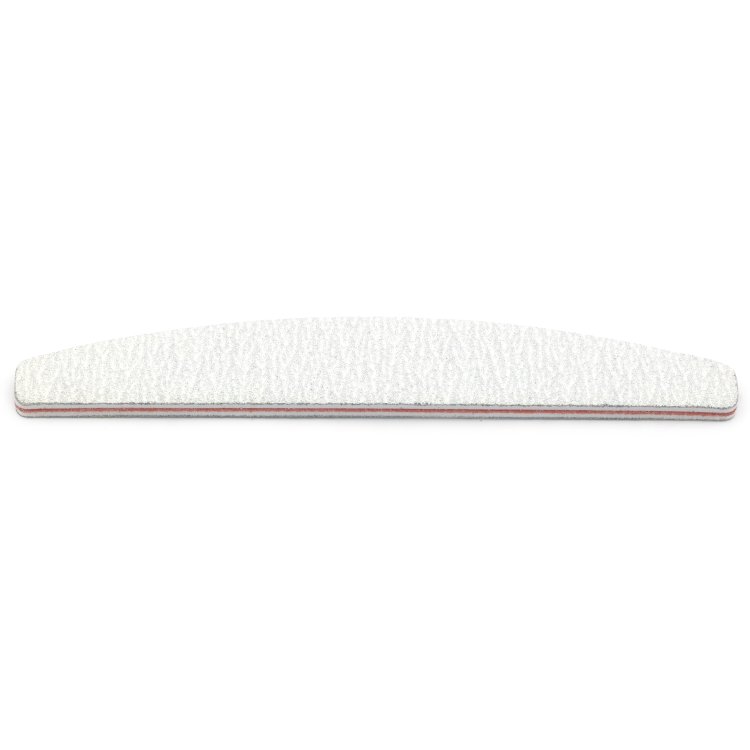 Λίμα Νυχιών Γκρι Μισοφέγγαρο 100/180