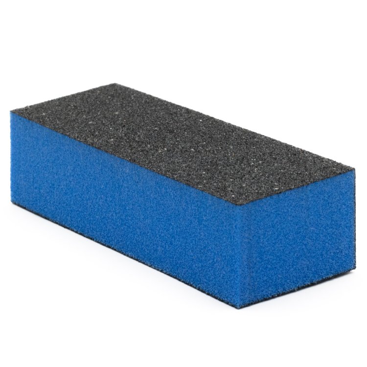 Buffer Νυχιών Μαύρο-Μπλε