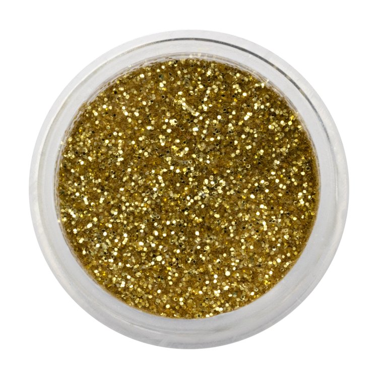 Σκόνη Χρυσό Glitter 3g