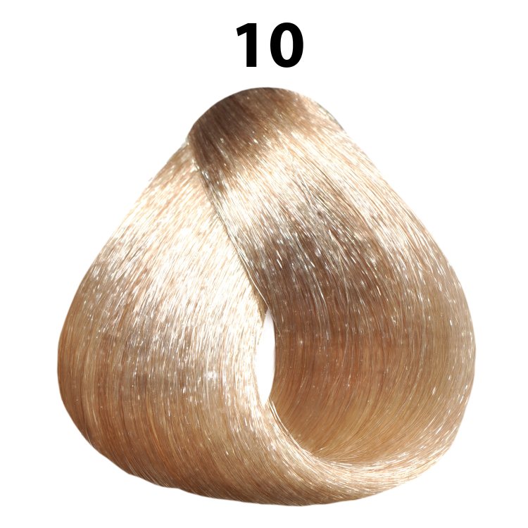 Βαφή μαλλιών Νο 10 ξανθό πάρα πολύ ανοιχτό, 100ml