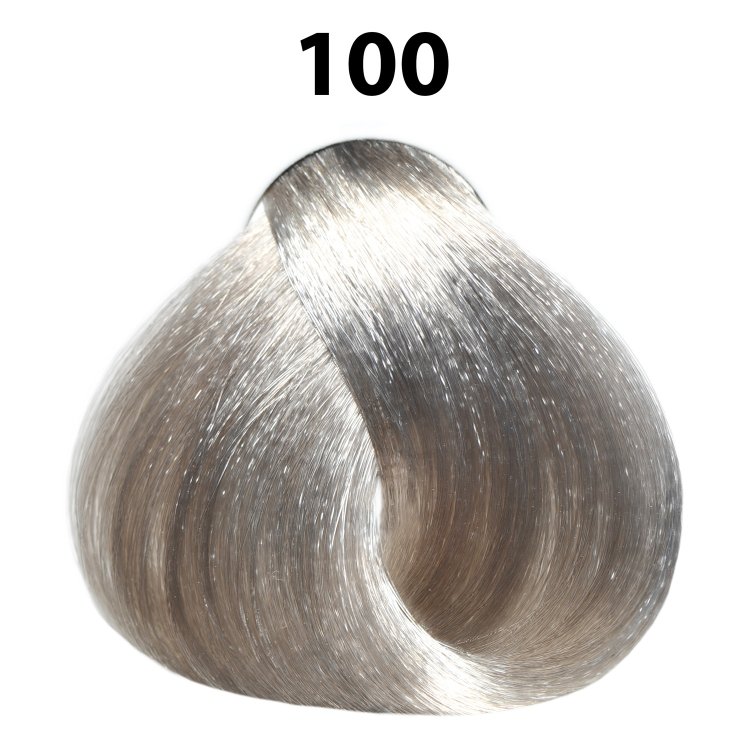 Βαφή μαλλιών Νο 100 ασημί, 100ml