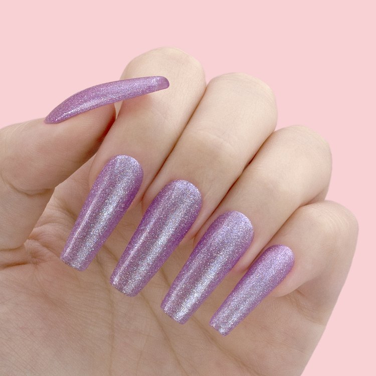 UV Nagellack No 107 Flieder Iridescent Shimmer 10ml – Christian Artesio