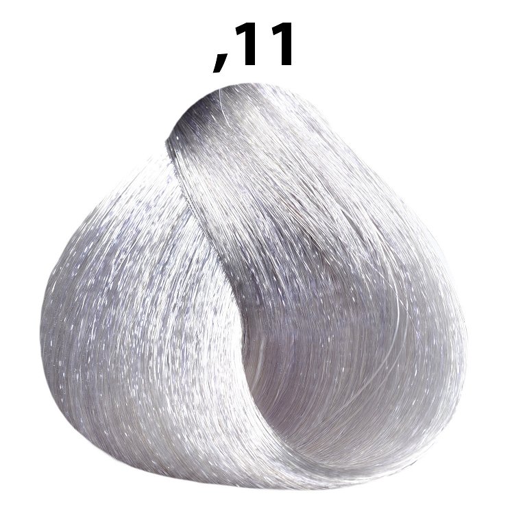 No .11 Haarfarbe Eis-Silber 100ml