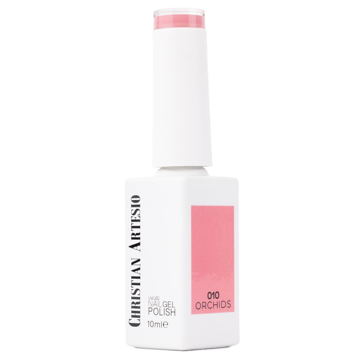 Ημιμόνιμο Βερνίκι Νυχιών Νο 010 Orchids Ροζ 10ml - Christian Artesio