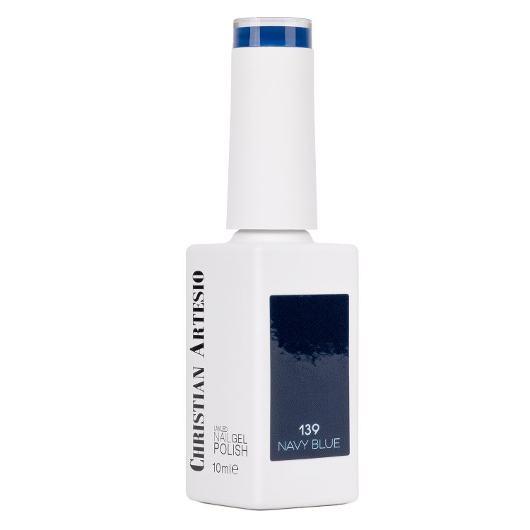 Ημιμόνιμο Βερνίκι Νυχιών Navy Blue Νο 139 Μπλε 10ml