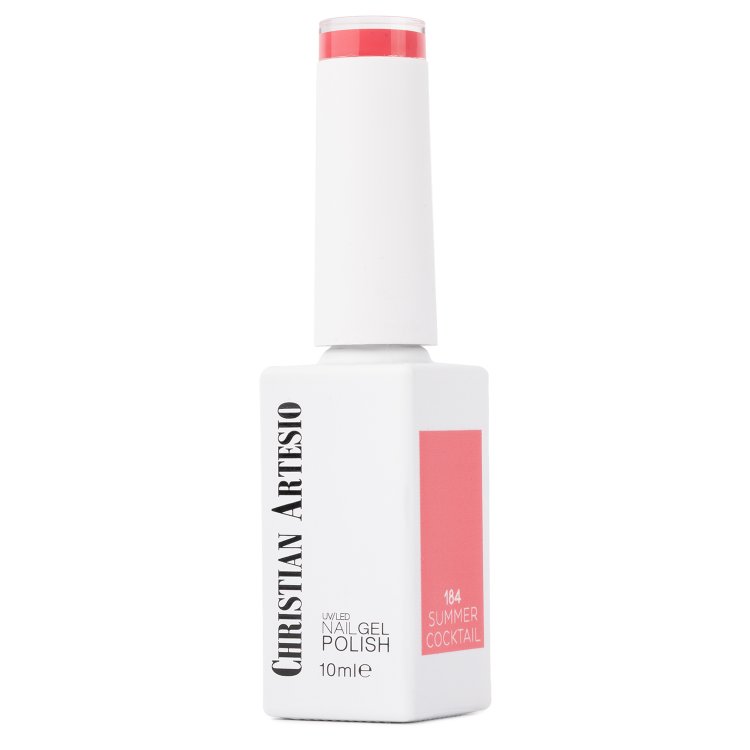 Ημιμόνιμο Βερνίκι Νυχιών Summer Cocktail Νο 184 Ροζ 10ml