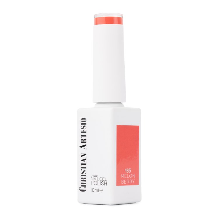 Ημιμόνιμο Βερνίκι Νυχιών Νο 185 Κοραλί 10ml