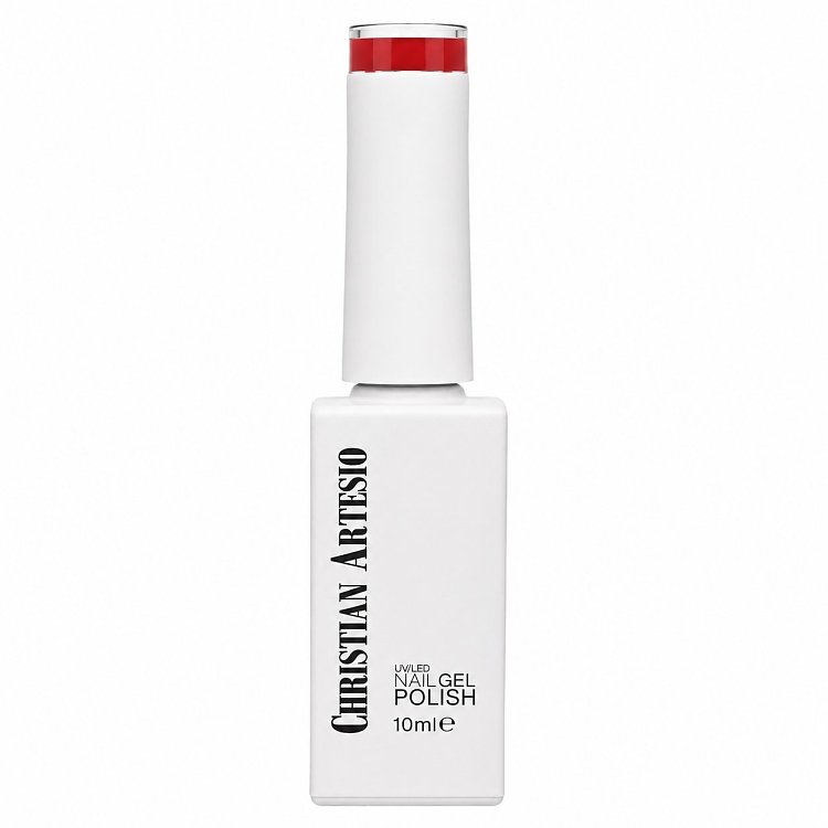 Ημιμόνιμο Βερνίκι Νυχιών Νο 189 Κόκκινο Glitter 10ml