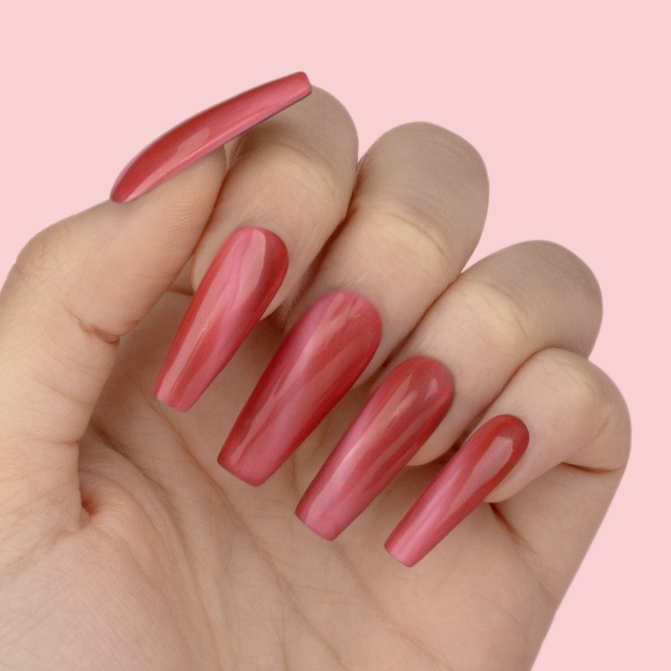 Ημιμόνιμο Βερνίκι Νυχιών Νο 112 Ροζ Velvet Cat Eye 10ml