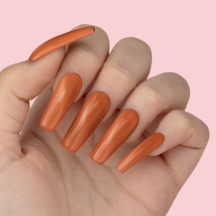 Ημιμόνιμο Βερνίκι Νυχιών Νο 113 Πορτοκαλί Velvet Cat Eye 10ml