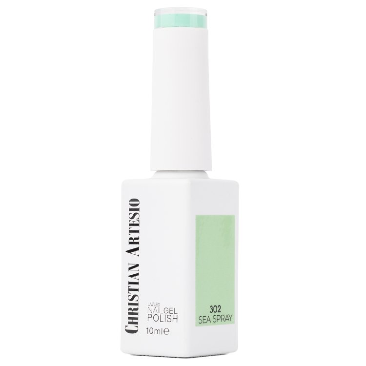 Ημιμόνιμο Βερνίκι Νυχιών Sea Spray Νο 302 Τιρκουάζ 10ml