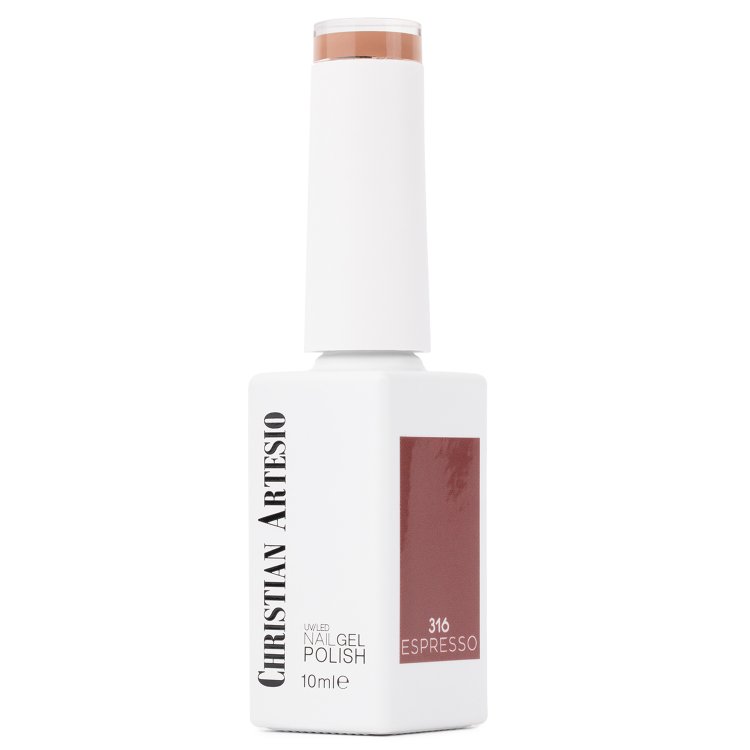 Ημιμόνιμο Βερνίκι Νυχιών Espresso Νο 316 Καφέ 10ml
