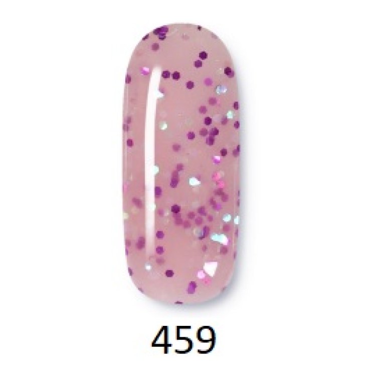 Ημιμόνιμο Βερνίκι Νυχιών Pink Tutu Νο 459 Ροζ Απαλο Glitter 10ml