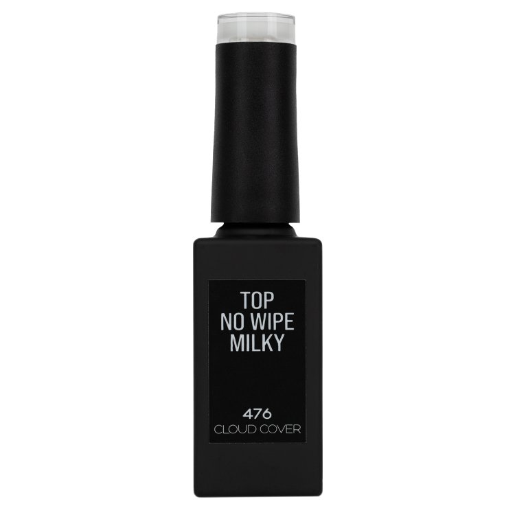 Ημιμόνιμο Βερνίκι No Wipe Milky Top Coat 10ml