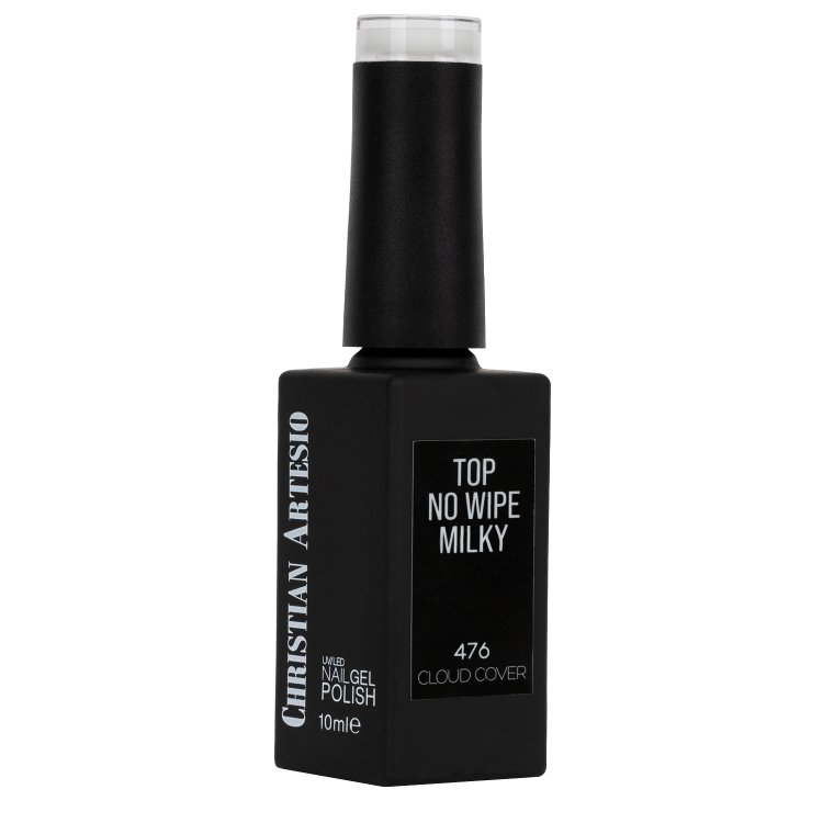 Ημιμόνιμο Βερνίκι No Wipe Milky Top Coat 10ml