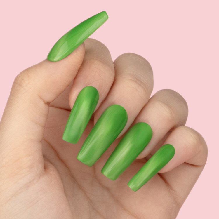 Ημιμόνιμο Βερνίκι Νυχιών Νο 116 Πράσινο Velvet Cat Eye 10ml