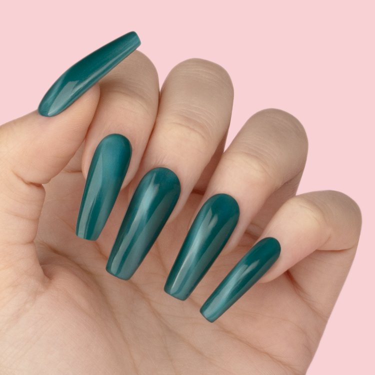 Ημιμόνιμο Βερνίκι Νυχιών Baby Boo Νο 117 Τιρκουάζ Velvet Cat Eye 10ml