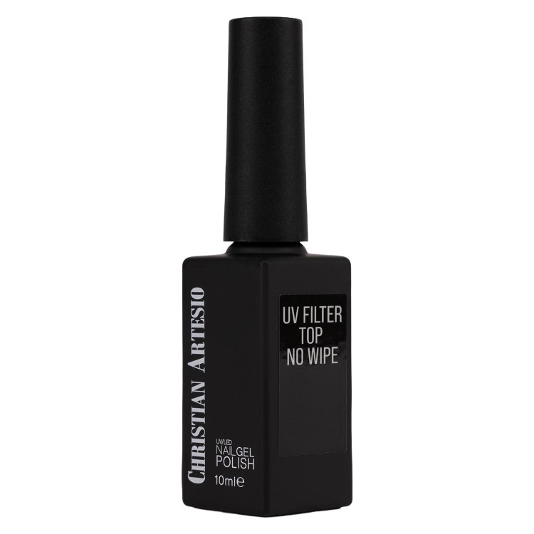 Ημιμόνιμο Βερνίκι Γυαλιστικό Uv Filter Top No Wipe 10ml