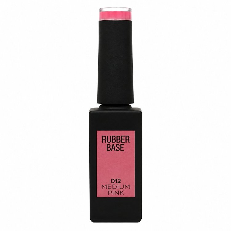 Shellac UV& Led Rubber Base Dark Pink No 012, 10ml