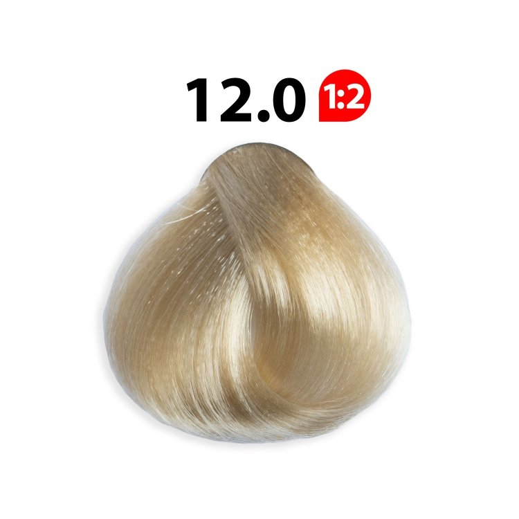Βαφή Μαλλιών Νο 12.0 Πολύ Πολύ Ξανθό Φυσικό 100ml