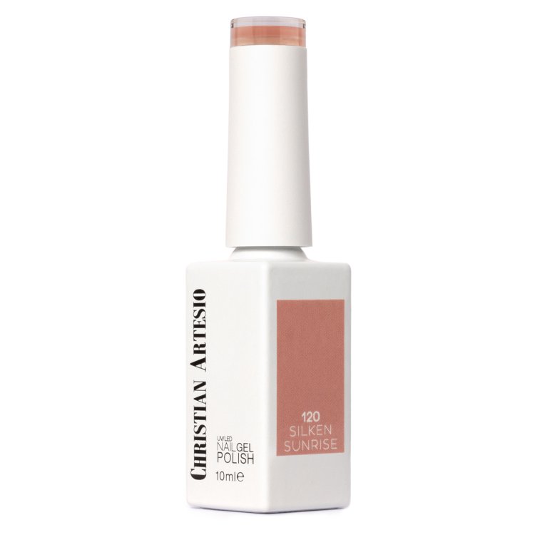 Ημιμόνιμο Βερνίκι Νυχιών Silken Sunrise Νο 120 Nude 10ml