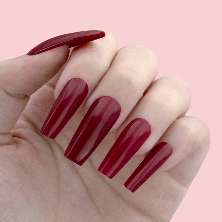 Gel Nail Polish No 121 Cherry Wine 10ml – Christian Artesio