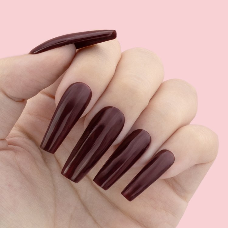 Ημιμόνιμο Βερνίκι Νυχιών Like A Snack Νο 125 Μωβ 10ml