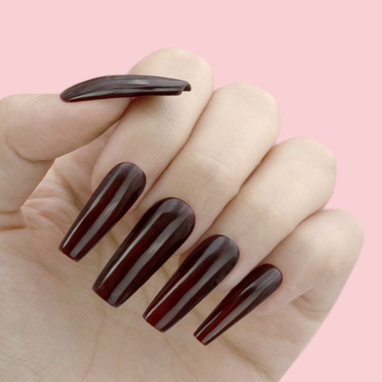 Ημιμόνιμο Βερνίκι Νυχιών Red Wine Νο 126 Μπορντό 10ml