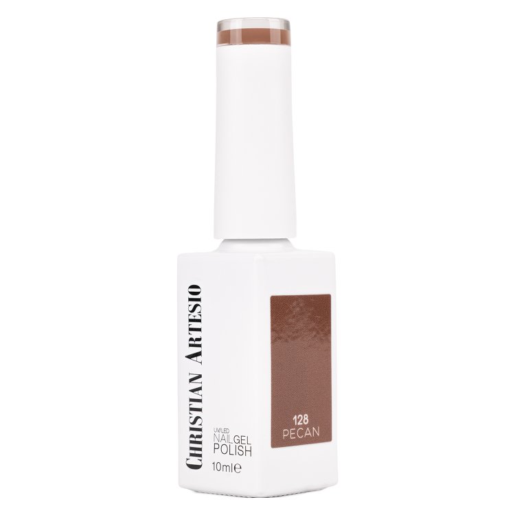 Ημιμόνιμο Βερνίκι Νυχιών Pecan Νο 128 Καφέ Ανοιχτό 10ml
