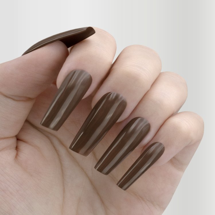 Ημιμόνιμο Βερνίκι Νυχιών Pecan Νο 128 Καφέ Ανοιχτό 10ml