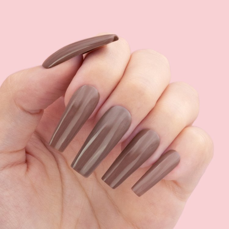 Ημιμόνιμο Βερνίκι Νυχιών Νο 130 Μοκα 10ml