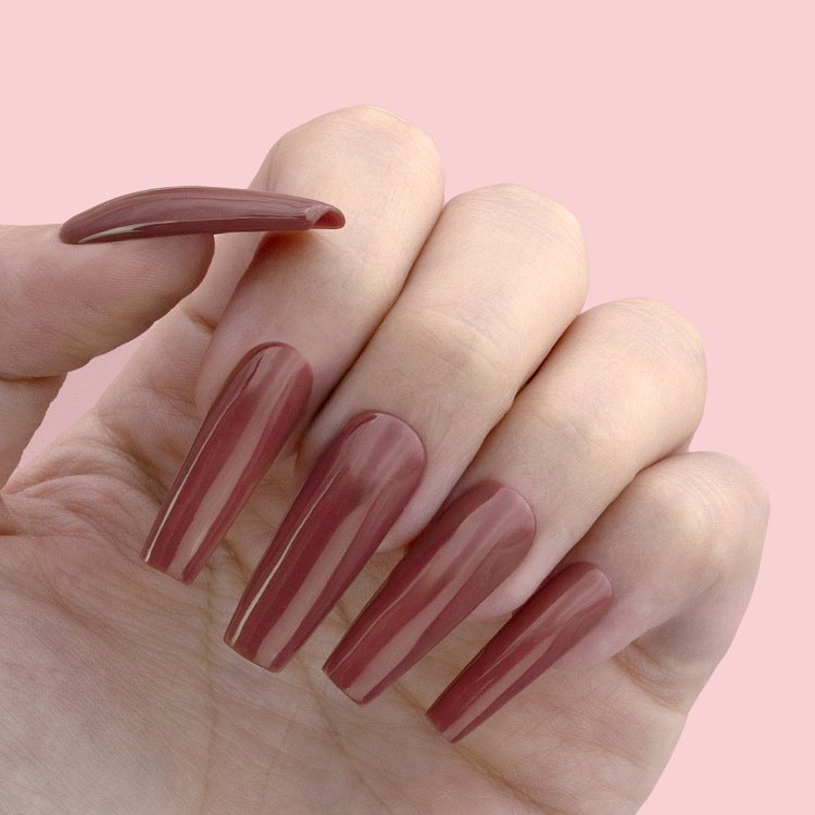Gel Nail Polish No 131 Red Brown 10ml – Christian Artesio
