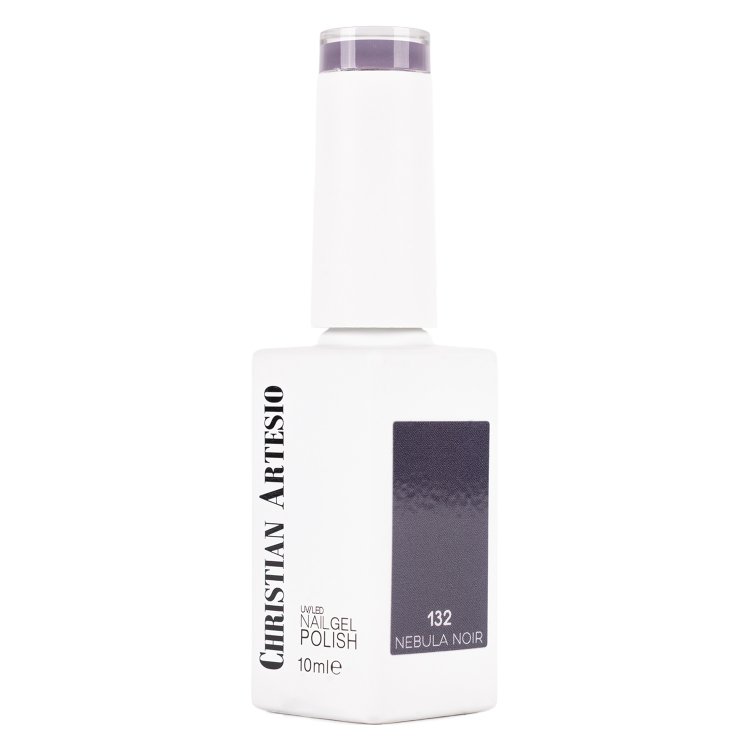 Ημιμόνιμο Βερνίκι Νυχιών Νο 132 Μωβ Γκρι 10ml