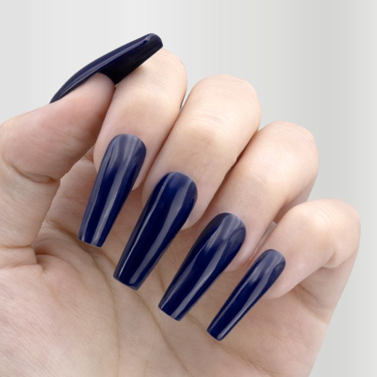 Ημιμόνιμο Βερνίκι Νυχιών Navy Blue Νο 139 Μπλε 10ml