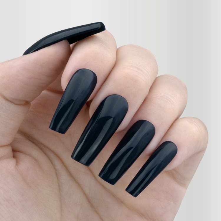 Ημιμόνιμο Βερνίκι Νυχιών Νο 140 Μπλε Ρουά 10ml