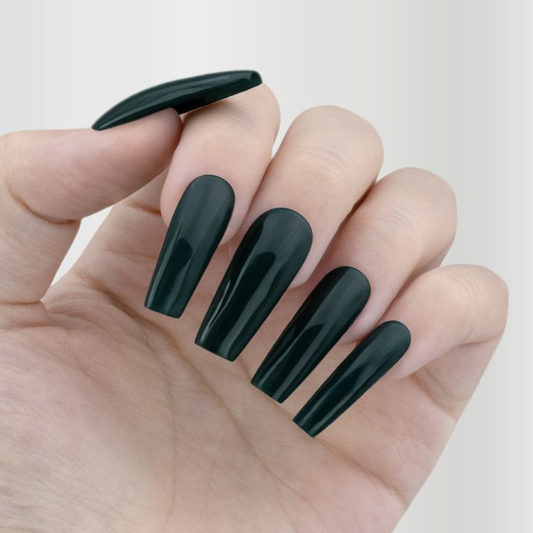 Ημιμόνιμο Βερνίκι Νυχιών Spinach Νο 141 Πράσινο Κυπαρισσί 10ml