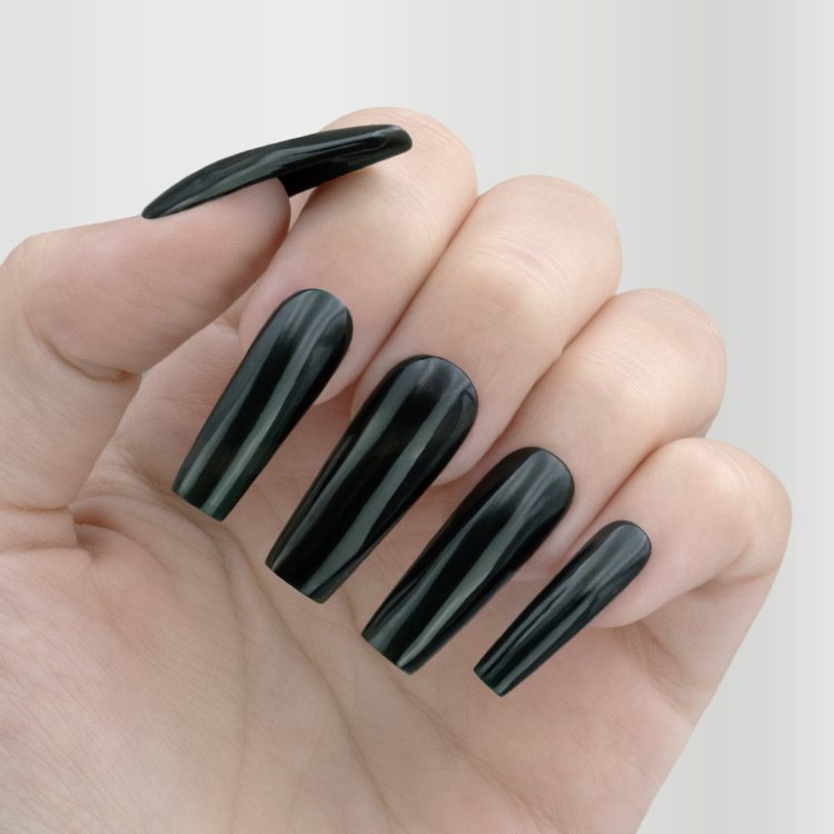 Ημιμόνιμο Βερνίκι Νυχιών Twilight Tint Νο 142 Πράσινο Σκούρο 10ml